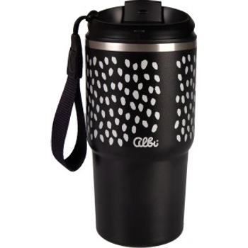 Albi Černý termohrnek Deluxe 500 ml