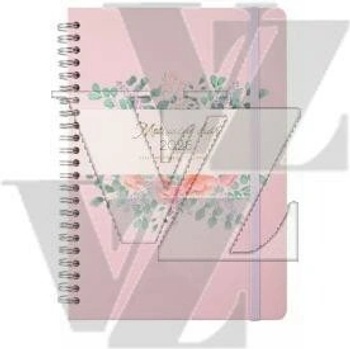 Albi DK5 A5 týdenní 2026 růžový