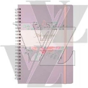 Albi DK6 A6 týdenní 2026 fialový