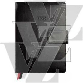 Albi DM8 A5 denní 2026 černý