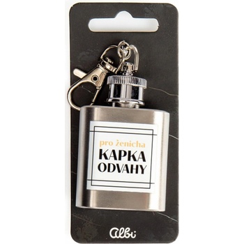 Albi Mini placatka Kapka odvahy pro ženicha