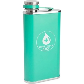 ALBI PRVNÍ TEKUTÁ POMOC Placatka tyrkysová UNI