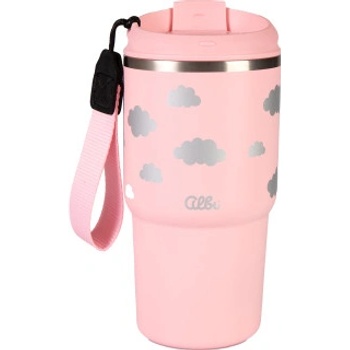 Albi Růžový termohrnek Deluxe 500 ml