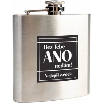 Albi Svatební placatka Nejlepší svědek 175 ml