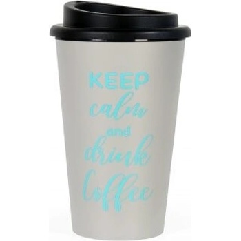 Albi termohrnek designový Keep calm 350 ml