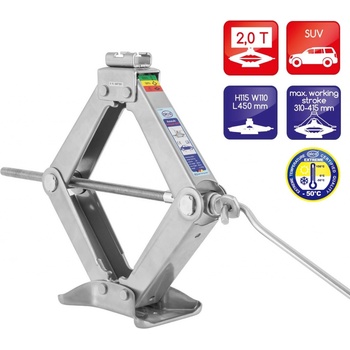 Alca Zvedák nůžkový 2 t