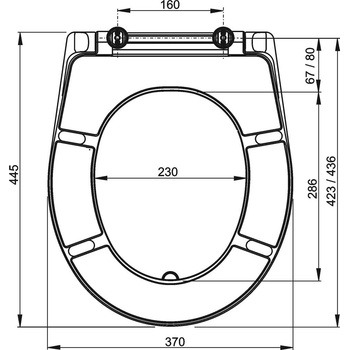 Alcadrain A601