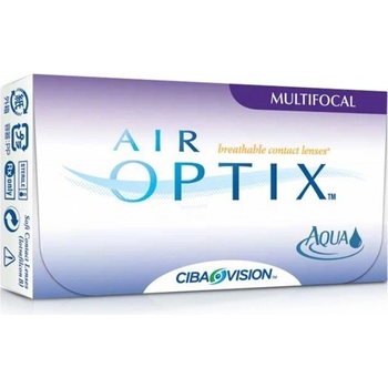Alcon Air Optix Aqua Multifocal 3 čočky
