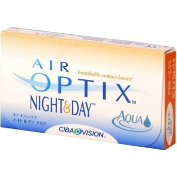 Alcon Air Optix Night & Day Aqua 3 čočky