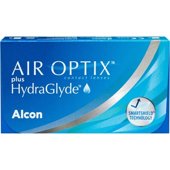 Alcon Air Optix Plus Hydraglyde 6 čoček