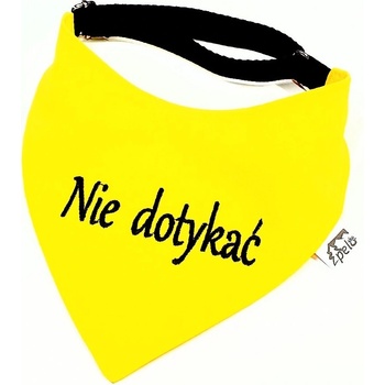 Alcott reflexní šátek pro psy