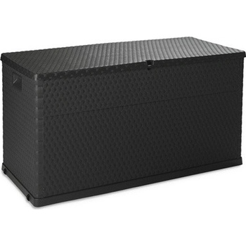 ALDO RATTAN 420 l tmavě šedý