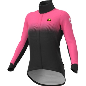 Alé zateplená PR-S gradient černá /růžová dámské