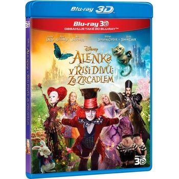 Alenka v říši divů: Za zrcadlem 2D+3D BD