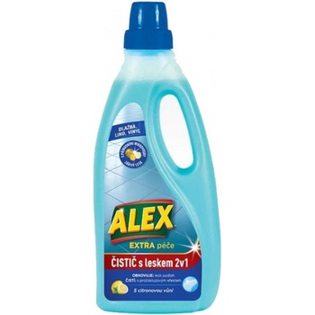 Alex čistič extra lesk 2v1 na lino a dlažbu citrusy 750 ml