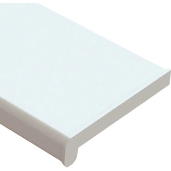 Alfa plastový parapet bílý 400 mm