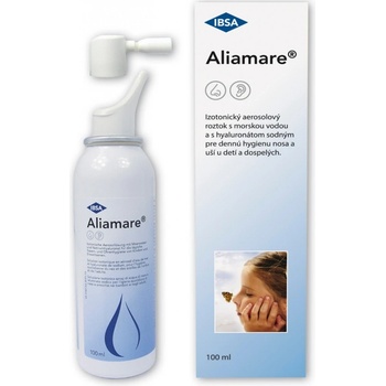 Aliamare izotonický aerosolový roztok 100 ml