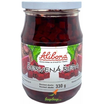Alibona červená řepa kostky 330g