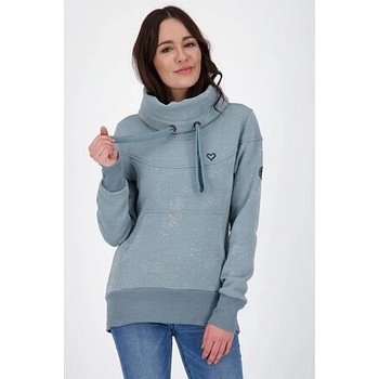 Alife and Kickin mikina SUNSHINEAK B Pacific Melange