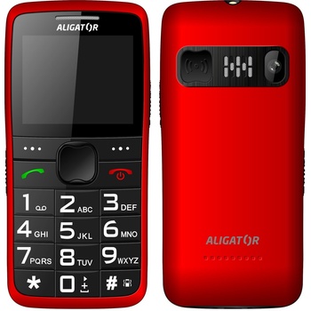 ALIGATOR A675 Senior červená