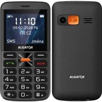 ALIGATOR A910 Senior černá