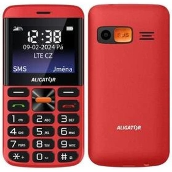 ALIGATOR A910 Senior červená