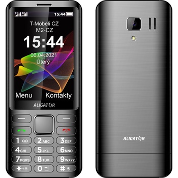 ALIGATOR D950 Dual SIM Antracit