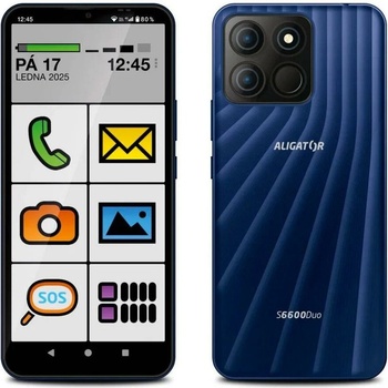 ALIGATOR S6600 Senior Blue