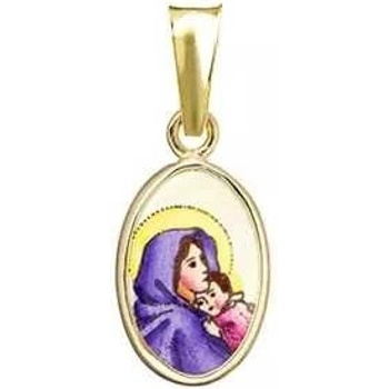 Aljančič Madona s dítětem madonka miniatura 020H