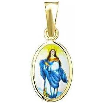 Aljančič Nejmenší madonka Panny Marie Neposkvrněné 086H