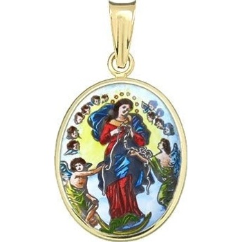 Aljančič Panna Maria rozvazující uzly madonka 123H