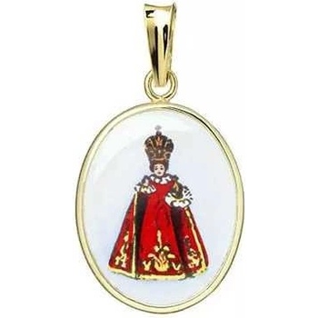 Aljančič Pražské Jezulátko madonka 111H red