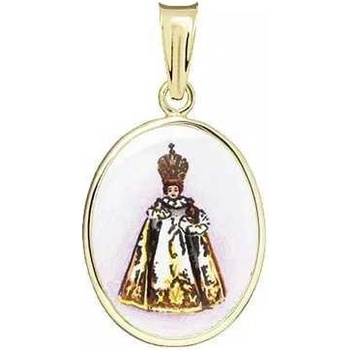 Aljančič Pražské Jezulátko madonka bílé šaty 111H white