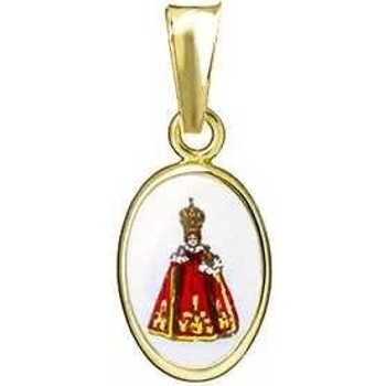 Aljančič Pražské Jezulátko madonka miniatura 011H red