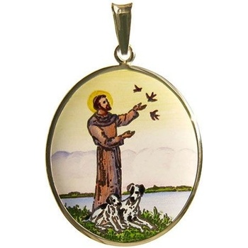 Aljančič Svatý František z Assisi největší madonka 379H