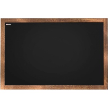 Allboards tabule křídová v dřevěném rámu 120 x 90 cm voděodolná,TB129WR