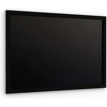 Allboards TB108BK_ECO Černá křídová tabule 100 x 80 cm