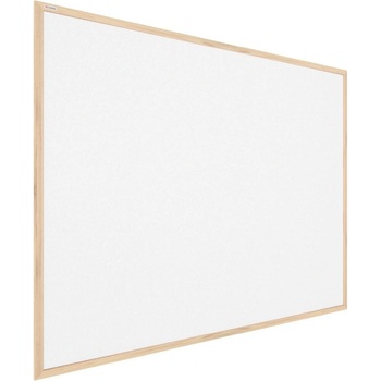 Allboards TKWHITE64D korková tabule v dřevěném rámu 60 x 40 cm