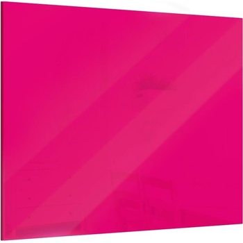 Allboards TS45x45_0_100_22_3 Magnetická skleněná tabule Magenta madness 45 x 45 cm