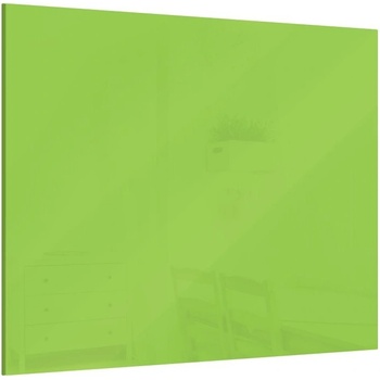 Allboards TS45x45_46_0_90_0 Magnetická skleněná tabule Mean green 45 x 45 cm