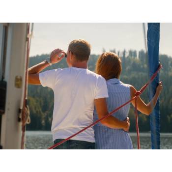 Allegria romantická večerní plavba