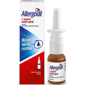 ALLERGODIL NAS 1MG/ML NAS SPR SOL 1X10ML