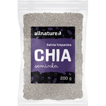 Allnature Chia semínka 200 g