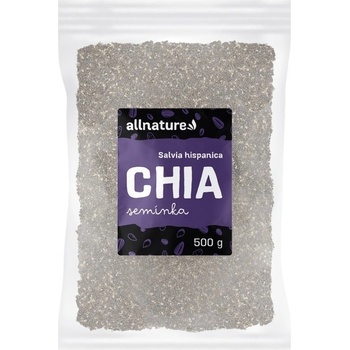 Allnature Chia semínka 500 g