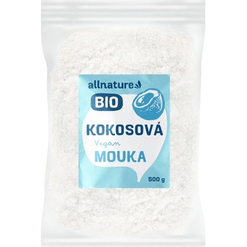 Allnature Kokosová mouka BIO 0,5 kg