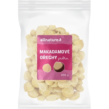 Allnature Makadamové ořechy 250 g