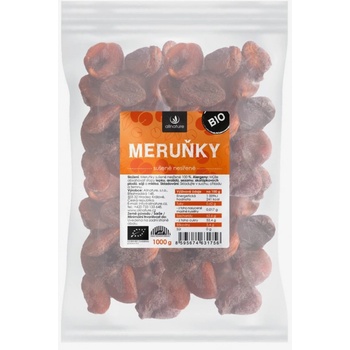 Allnature Meruňky sušené nesířené Bio 1 kg