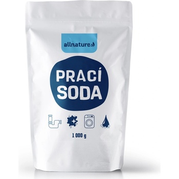 Allnature prací soda 1000 g