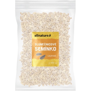 Allnature Slunečnicové semínko loupané 1 kg
