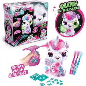 Alltoys Airbrush studioKouzelný Jednorožec Svítící ve tmě